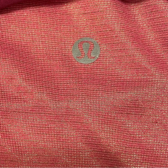 LULULEMON ATHLETICA What The Sport‎ Singlet in Heathered Jewelled Magenta/Gold - Picture 8 of 9
